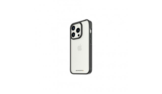 Panzer Glass Military Grade Certified PanzerGlass ClearCase iPhone 15 Pro Case - Transparent & Black
