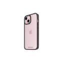 Panzer Glass Military Grade Certified PanzerGlass ClearCase iPhone 15 Case - Transparent & Black