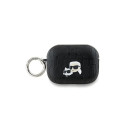 Karl Lagerfeld Karl Lagerfeld Monogram Karl & Choupette Head case for AirPods Pro 2 - black