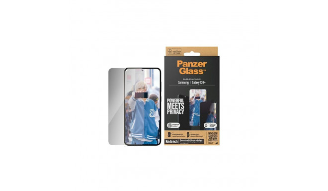 Panzer Glass PanzerGlass Ultra-Wide Fit Privacy Tempered Glass with Positioner for Samsung Galaxy S2