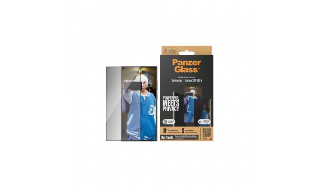 Panzer Glass PanzerGlass Ultra-Wide Fit Privacy Tempered Glass with Positioner for Samsung Galaxy S2