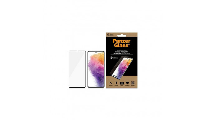 Panzer Glass PanzerGlass E2E Regular tempered glass for Samsung Galaxy A73 - with black frame