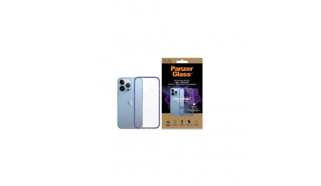 Panzer Glass PanzerGlass ClearCase antibacterial Military Grade certified case for iPhone 13 Pro - t