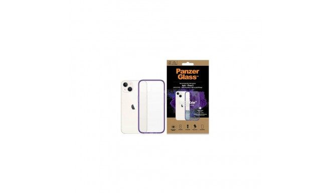 Panzer Glass PanzerGlass ClearCase antibacterial case with Military Grade certificate for iPhone 13 