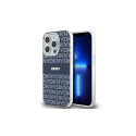 DKNY DKNY IML Mono & Stripe MagSafe case for iPhone 15 Pro - blue