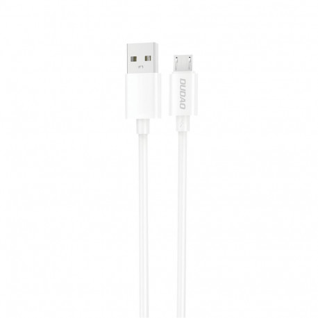 Dudao Dudao L4SM USB-A / micro USB cable 2A 1m - white