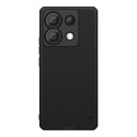 Nillkin - Nillkin Super Frosted Shield Pro Case for Xiaomi Redmi Note 13 Pro 4G / Poco X6 5G - Black