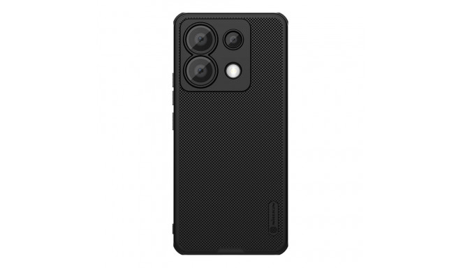 Nillkin - Nillkin Super Frosted Shield Pro Case for Xiaomi Redmi Note 13 Pro 4G / Poco X6 5G - Black