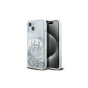 DKNY DKNY Liquid Glitter Big Logo case for iPhone 15 / 14 / 13 - white