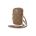 Guess Guess Zip Quilted 4G bag - brown