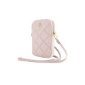 Guess Guess Zip Quilted 4G bag - pink