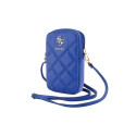 Guess Guess Zip Quilted 4G bag - blue