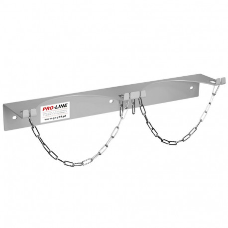 Pro-Line Wall holder for 2 gas cylinders, max. diameter 250 mm PRO-LINE cylinders