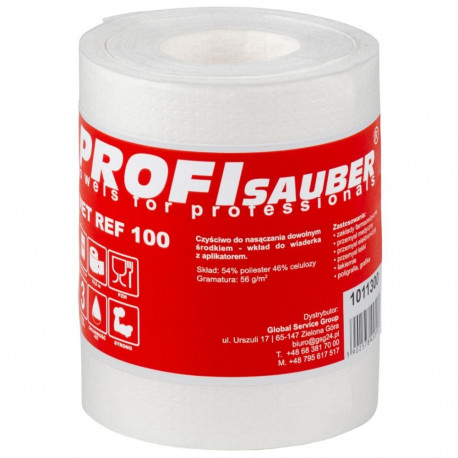 Profi Sauber POWER ProfiSauber WET REF 100 soaking cloths - INSERT
