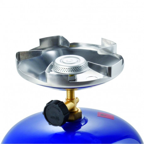Meva SOLO camping stove for a 1.2kW LPG gas cylinder