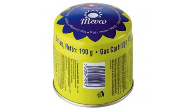 Meva Cartouche, gas cartridge insert for a gas burner stove - punctured, 190g