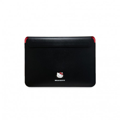 Hello Kitty Hello Kitty PU Metal Logo case for a 14" laptop - black