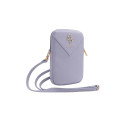 Guess Guess Zip Triangle 4G bag - purple