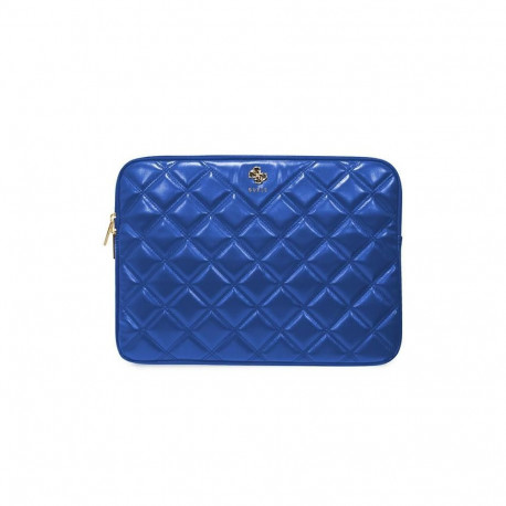 Guess Guess 4G Quilted case for a 14" laptop - blue