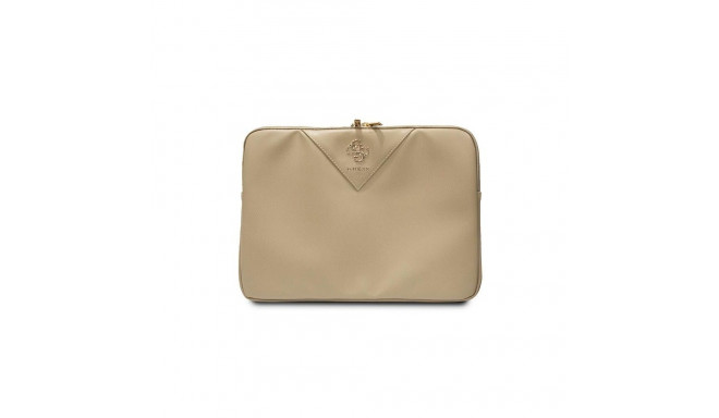 Guess Guess Triangle 4G cover for a 14" laptop - gold
