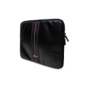 BMW BMW Carbon & Red Stripe sleeve for a 14" laptop - black