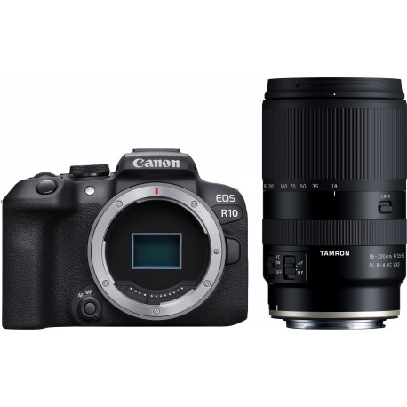 Canon EOS R10 + Tamron 18-300mm