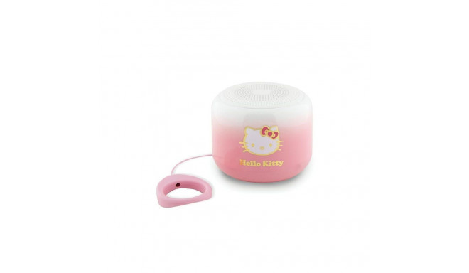 Hello Kitty Hello Kitty Electroplate Gradient Bluetooth speaker - pink