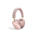 Guess Guess GCube Metallic Script Logo Bluetooth on-ear headphones - pink