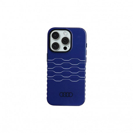 Audi Audi IML MagSafe case for iPhone 15 Pro - blue