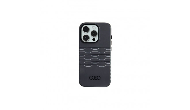 Audi Audi IML MagSafe case for iPhone 15 Pro - black