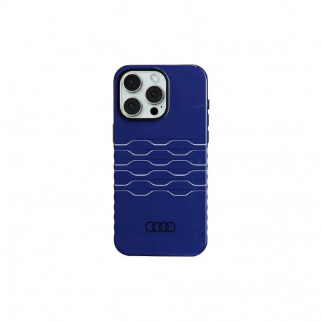 Audi Audi IML MagSafe case for iPhone 15 Pro Max - blue