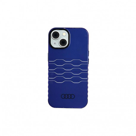 Audi Audi IML MagSafe case for iPhone 15 / 14 / 13 - blue
