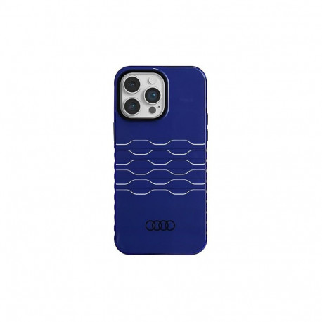 Audi Audi IML MagSafe case for iPhone 14 Pro Max - blue
