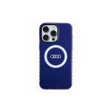 Audi Audi IML Big Logo MagSafe case for iPhone 15 Pro Max - blue