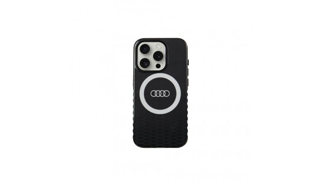 Audi Audi IML Big Logo MagSafe case for iPhone 15 Pro - black