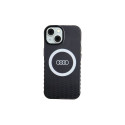 Audi Audi IML Big Logo MagSafe case for iPhone 15 / 14 / 13 - black