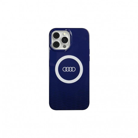 Audi Audi IML Big Logo MagSafe case for iPhone 13 Pro Max - blue