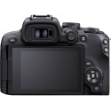 Canon EOS R10 + Sigma 18-50mm, must
