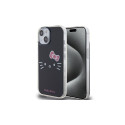 Hello Kitty Hello Kitty IML Kitty Face case for iPhone 15 - black