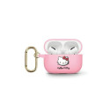 Hello Kitty Hello Kitty Silicone 3D Kitty Head case for AirPods 3 - pink