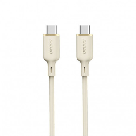 Dudao Dudao L7SCC USB-C - USB-C cable 100W 1m - beige