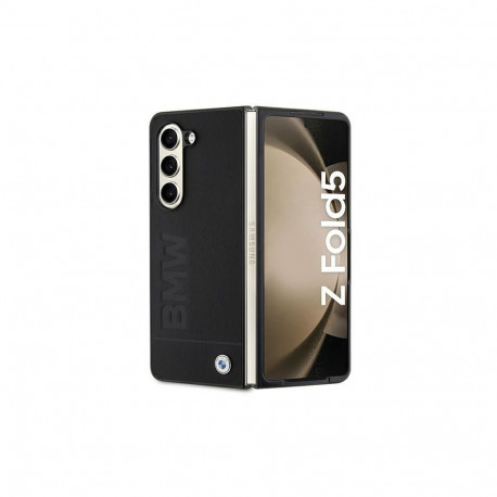 BMW BMW Signature Logo Imprint case for Samsung Galaxy Z Fold 5 - black