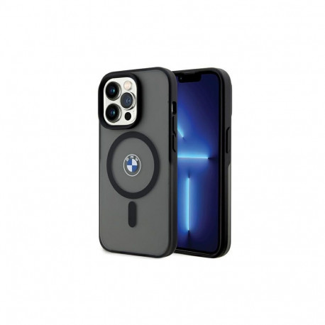 BMW BMW IML Signature MagSafe Case for iPhone 15 Pro - Black