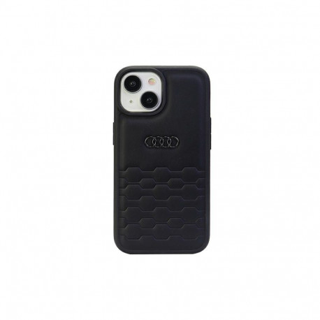 Audi Audi GT Synthetic Leather case for iPhone 15 Plus - black