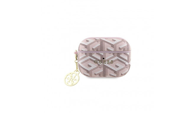 Guess Guess GUAP2PGCE4CP case for AirPods Pro 2 cover - pink GCube Charm