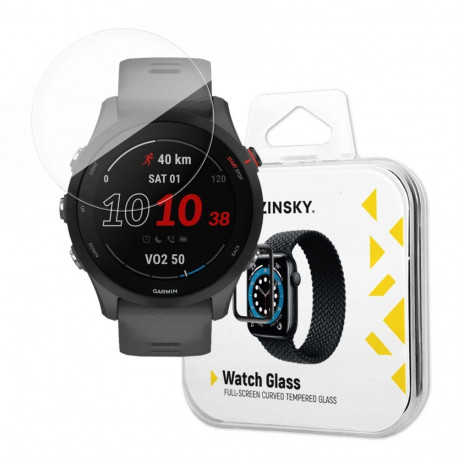 Wozinsky - Wozinsky Watch Glass hybrid glass for Garmin Forerunner 255