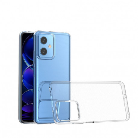Hurtel Ultra Clear 0.5mm Case Xiaomi Poco X5 5G / Redmi Note 12 5G Thin Cover Transparent
