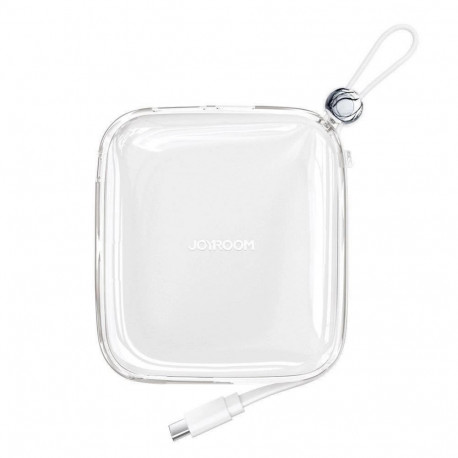 Joyroom Joyroom JR-L005 10000mAh Lightning USB-A Power Bank - White