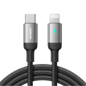 Joyroom Joyroom Extraordinary Series A10 Lightning / USB-C PD 20W cable 1.2 m - black