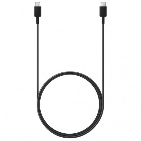 Samsung Samsung EP-DX310JBEGEU USB-C - USB-C 3A 480Mb/s cable 1.8m - black